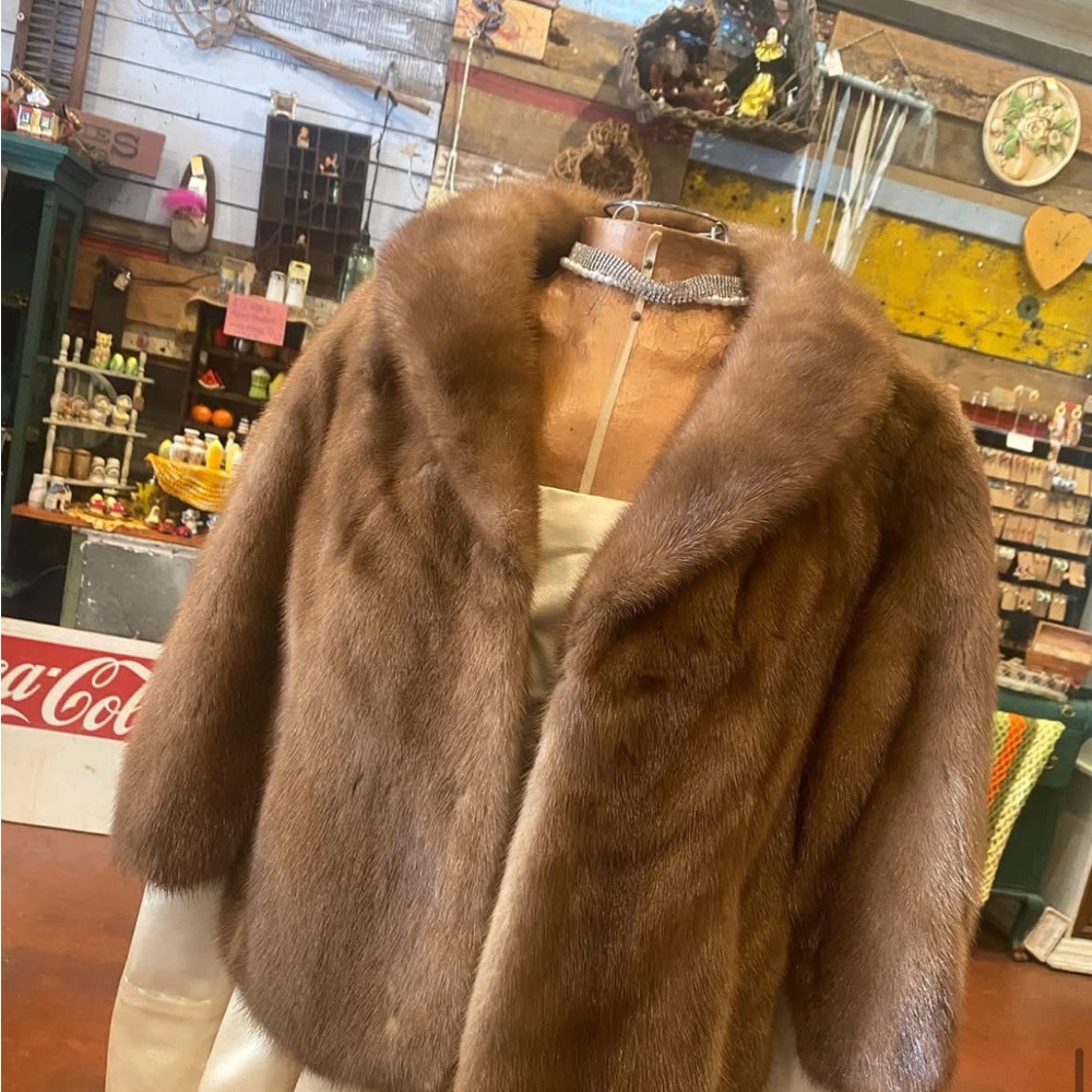 Elegant MINK Fur Jacket